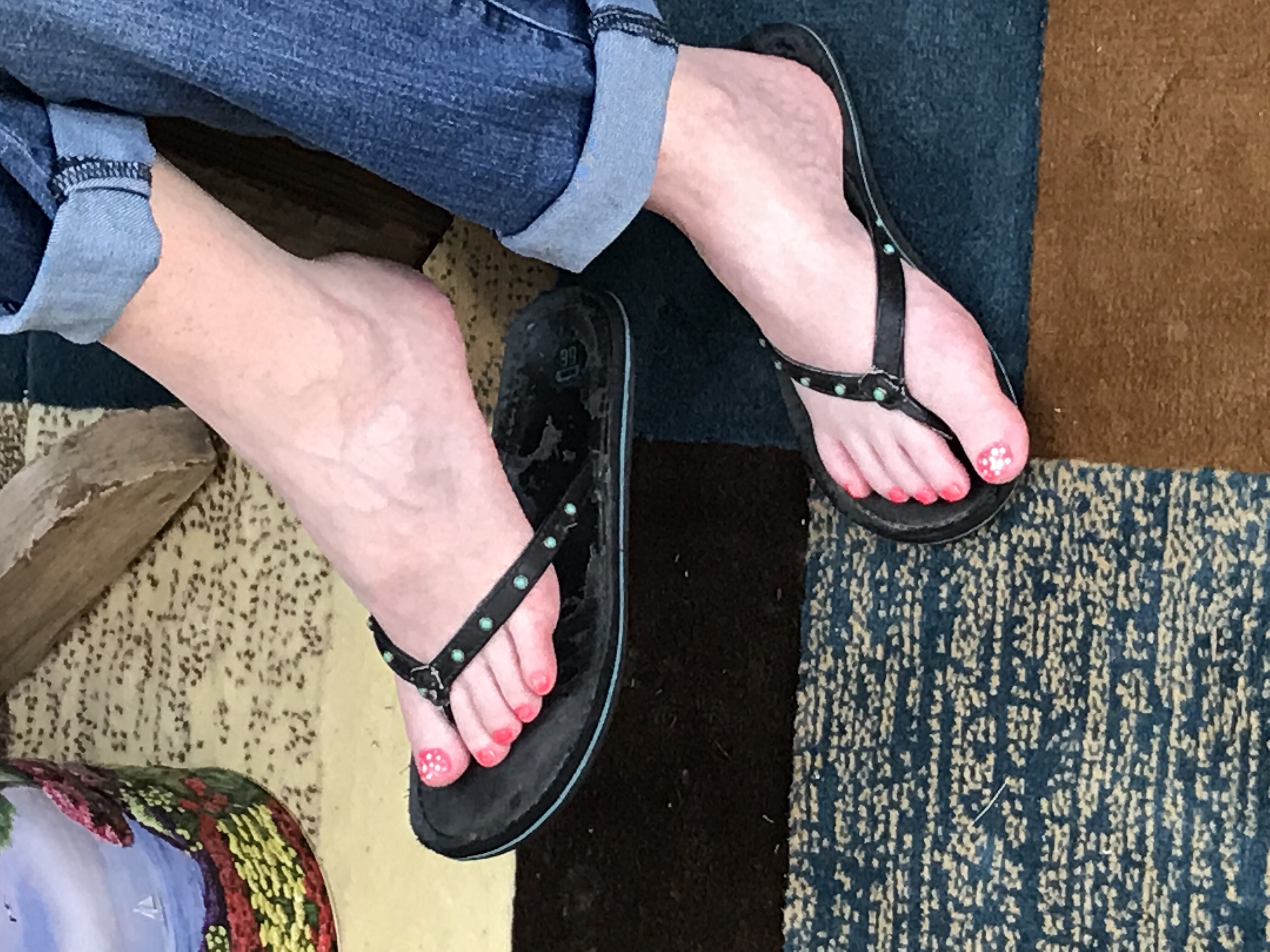Cassandra Bell Feet