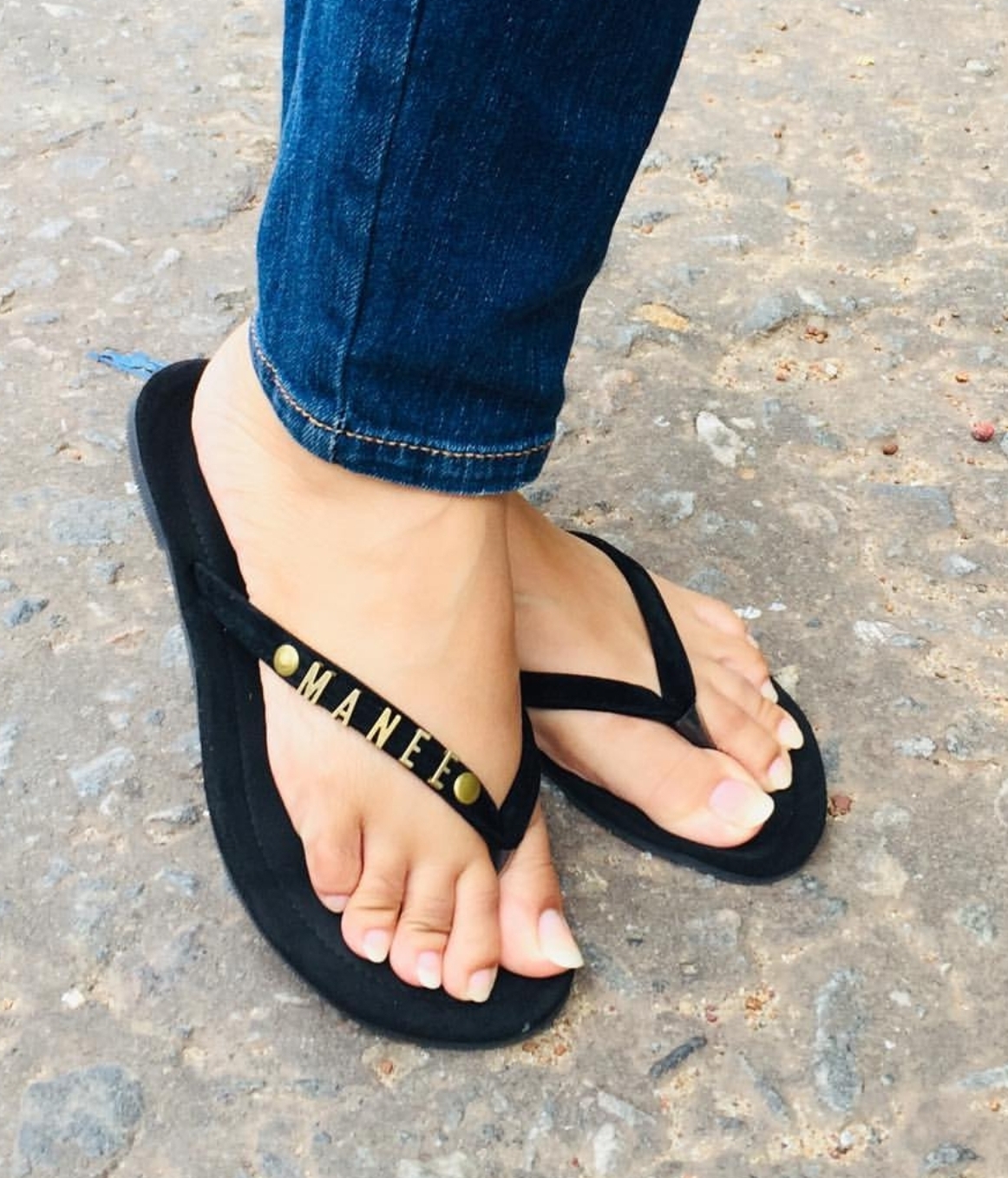 Jenelle jcakess feet